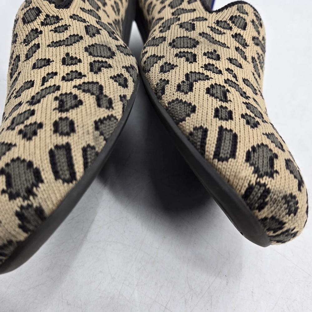 Rothy's Leopard Spot Round Toe Loafers - Picture 9 of 15